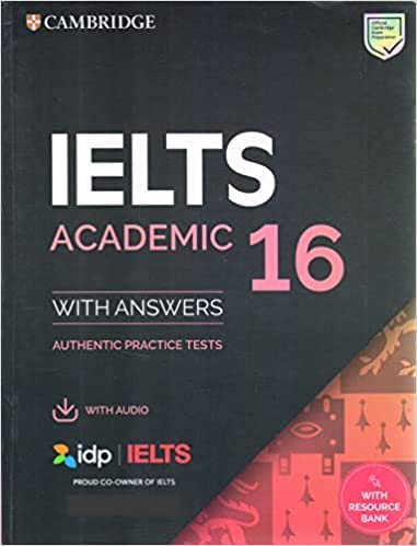 Cambridge IELTS Academic 16 Student's Book [paperback] cambridge press