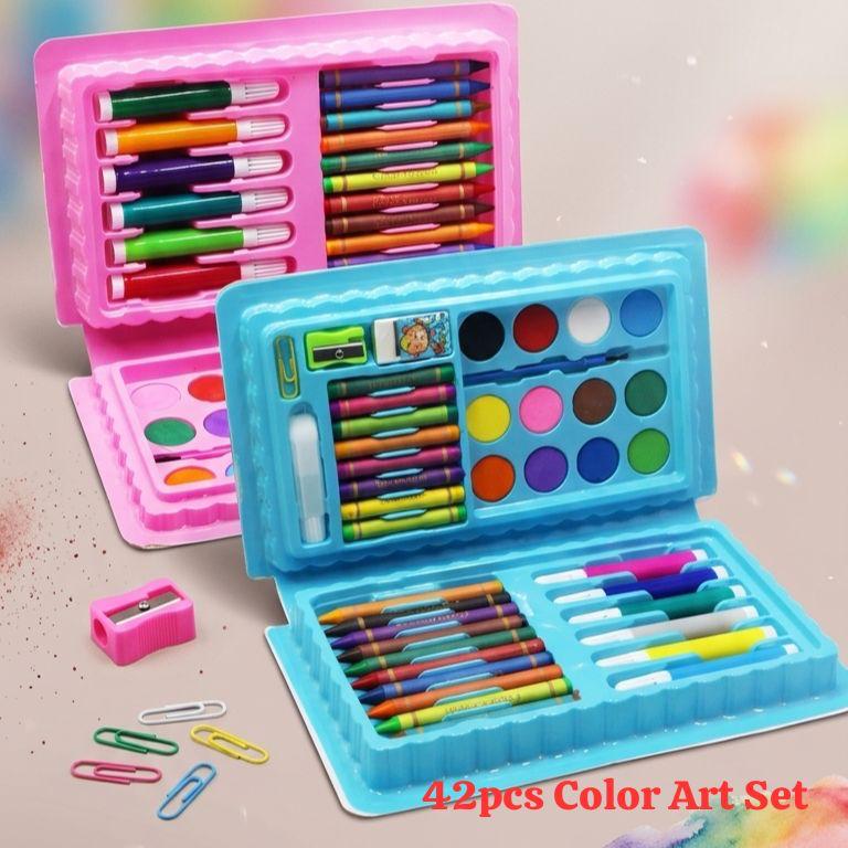 42 pcs color art set