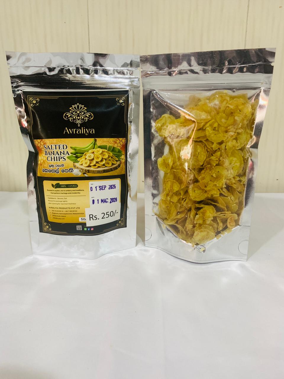 Salted Banana Chips
