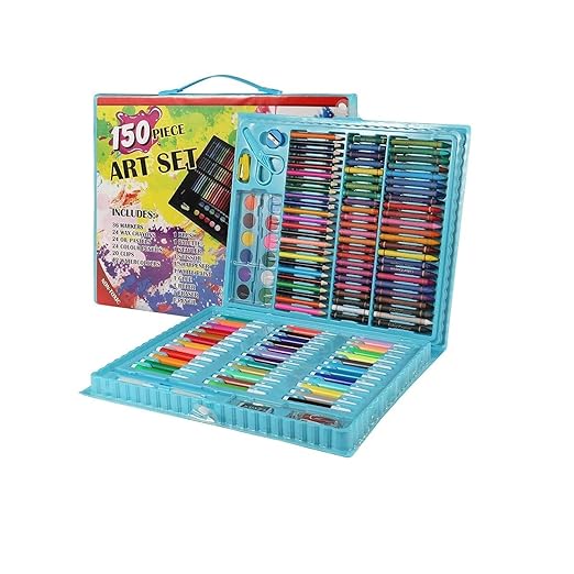 Super mega 208pcs art set
