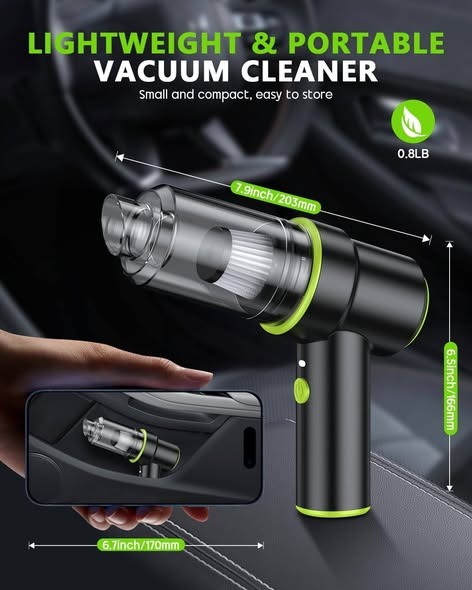 2 in 1 Vaccum