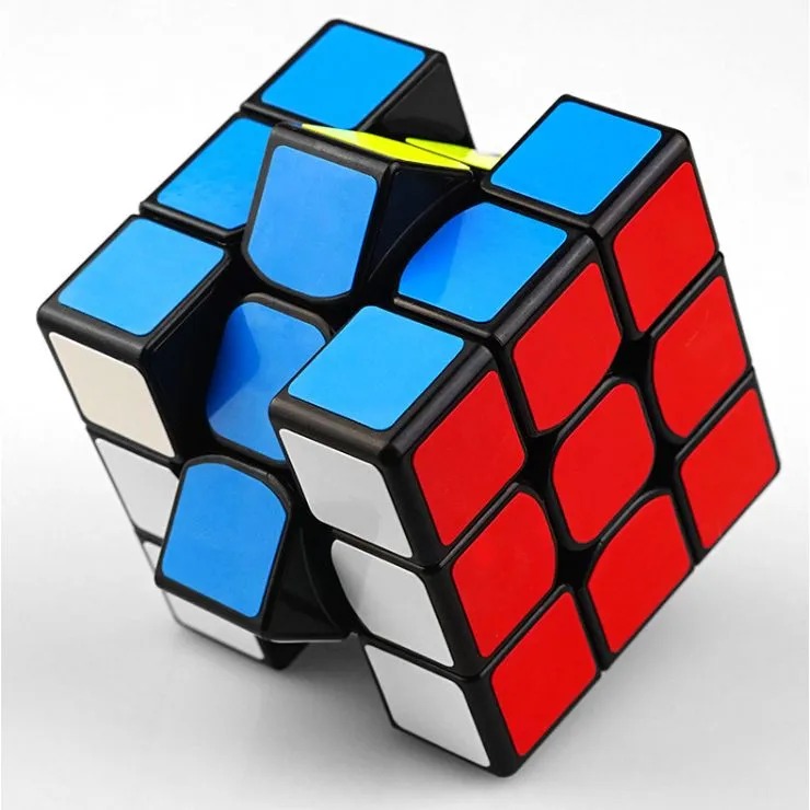 Rubik├ó┬Ç┬Ös Cube, 5.5cmx5.5cm Problem-Solving Challenging Retro Fidget Toy Travel Brain Teaser, for Adults & Kids ,Rubic cube Brain Teaser