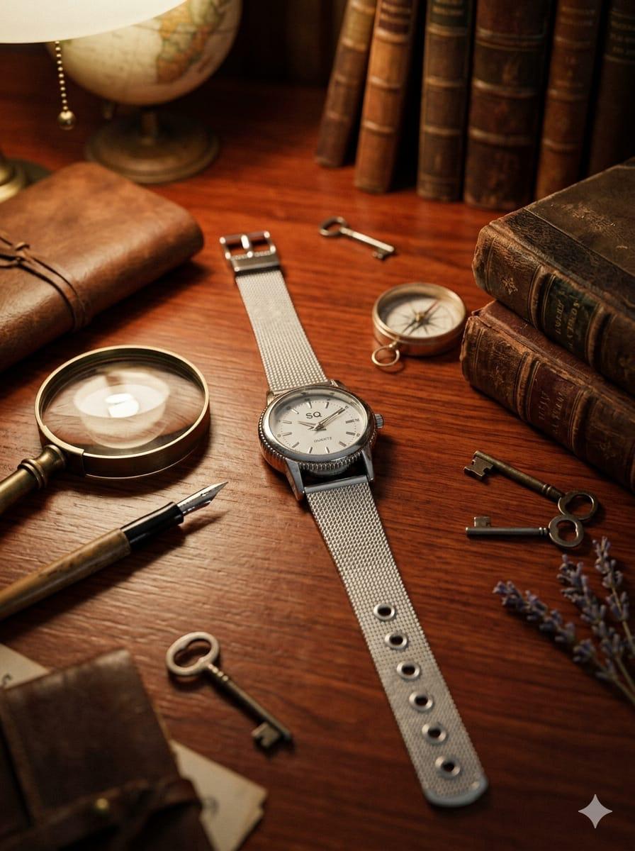 HMT Plus JGSS 06 analog quartz watch