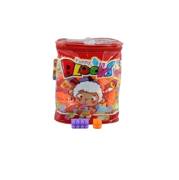 Kids Educational Stacking Building Blocks Set (BB1) 80 Pcs