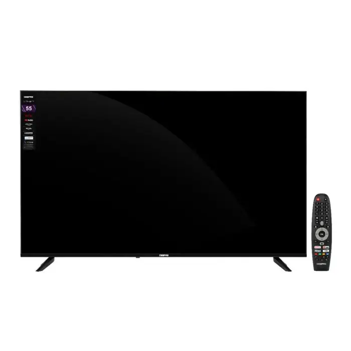 GEEPAS 55" UHD GOOGLE SMART LED TV - GLED5506SGXHD