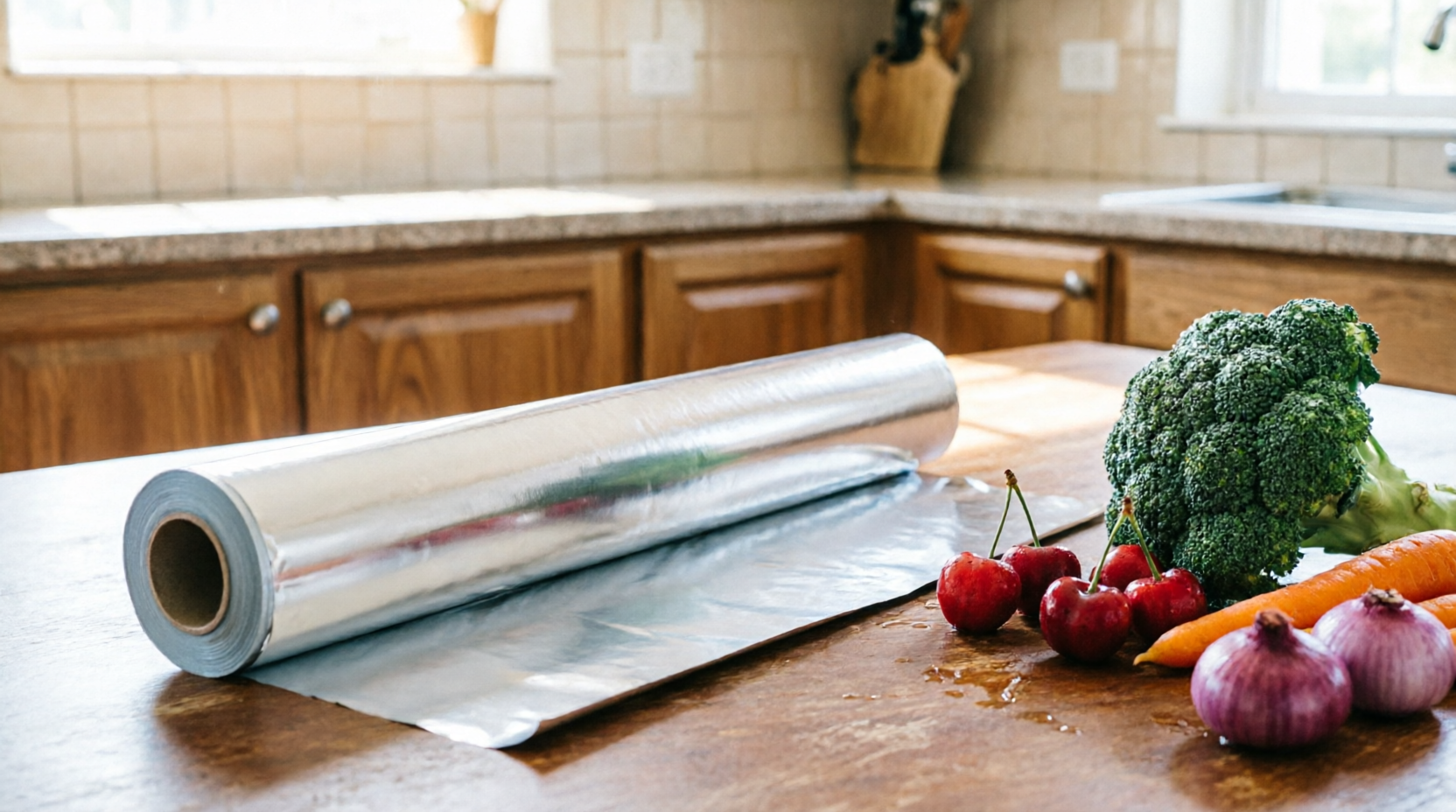 5m Wide Big Aluminium Foil
