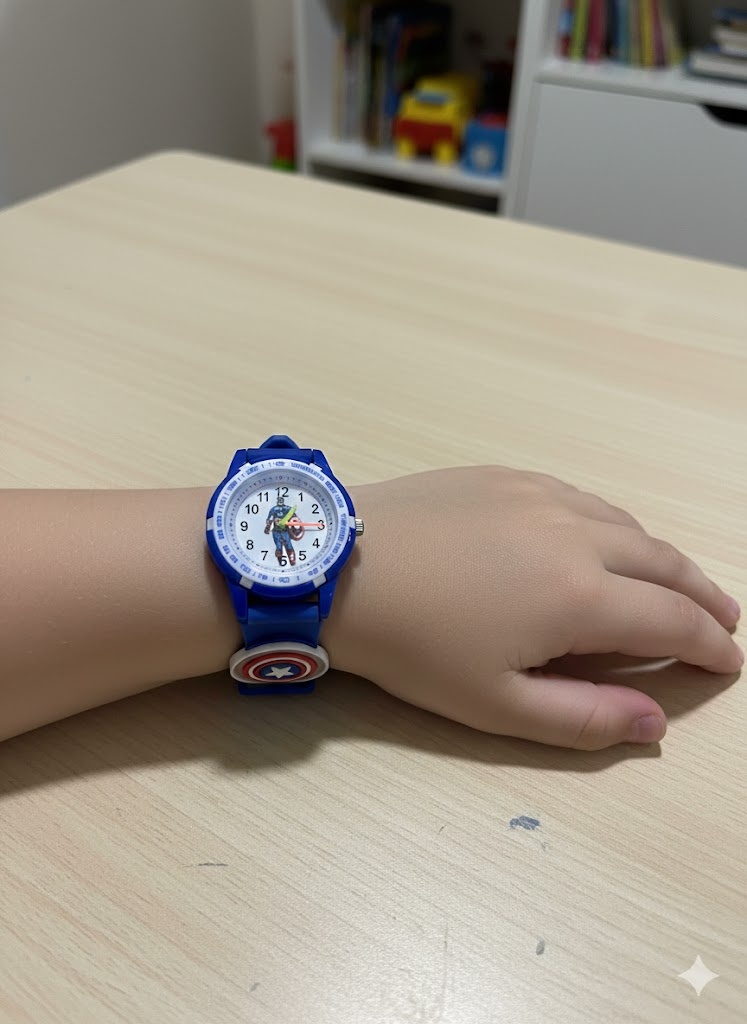 Captain America kids Watch