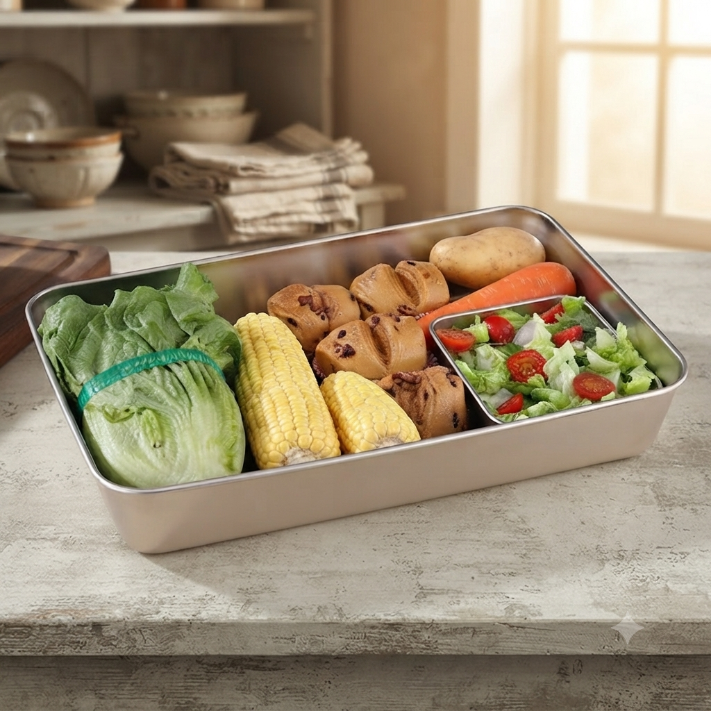 L 28x36 Steel Cake Tray