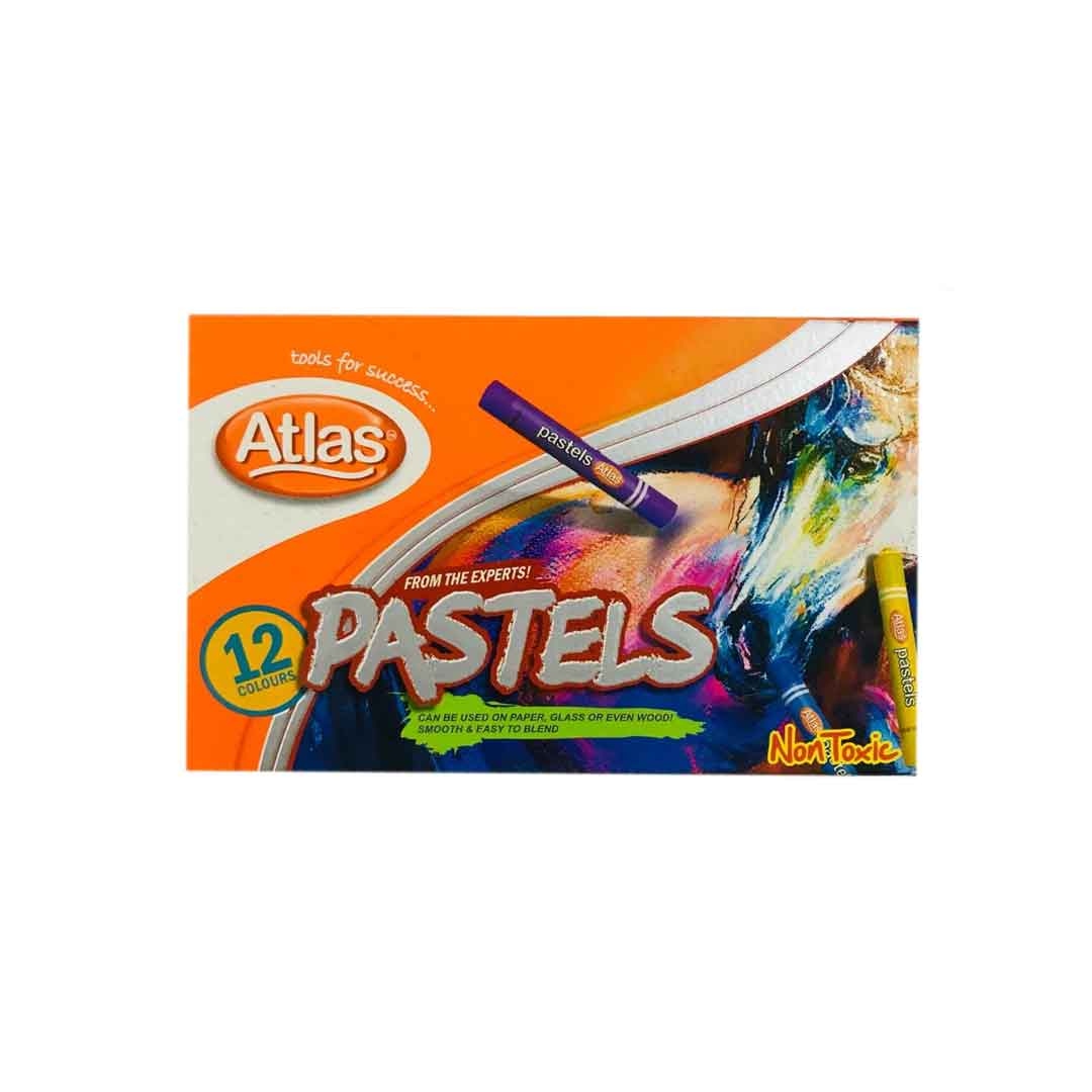 Atlas 12 Color Pastel