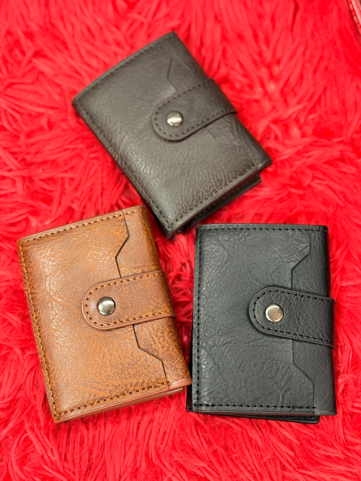 Premium Slim Pop-Up Card Holder Wallet