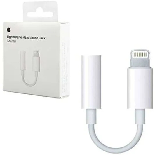 Lightning to 3.5mm Headphone Jack Adapter