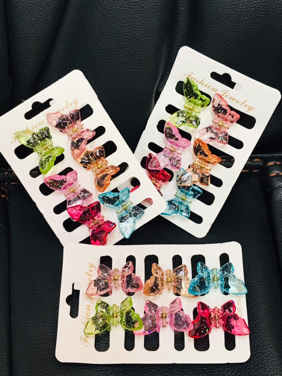 Butterfly & Floral Hair Clip Collections