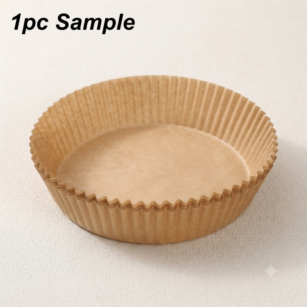 50pcs Round Air Fryer Paper Holder