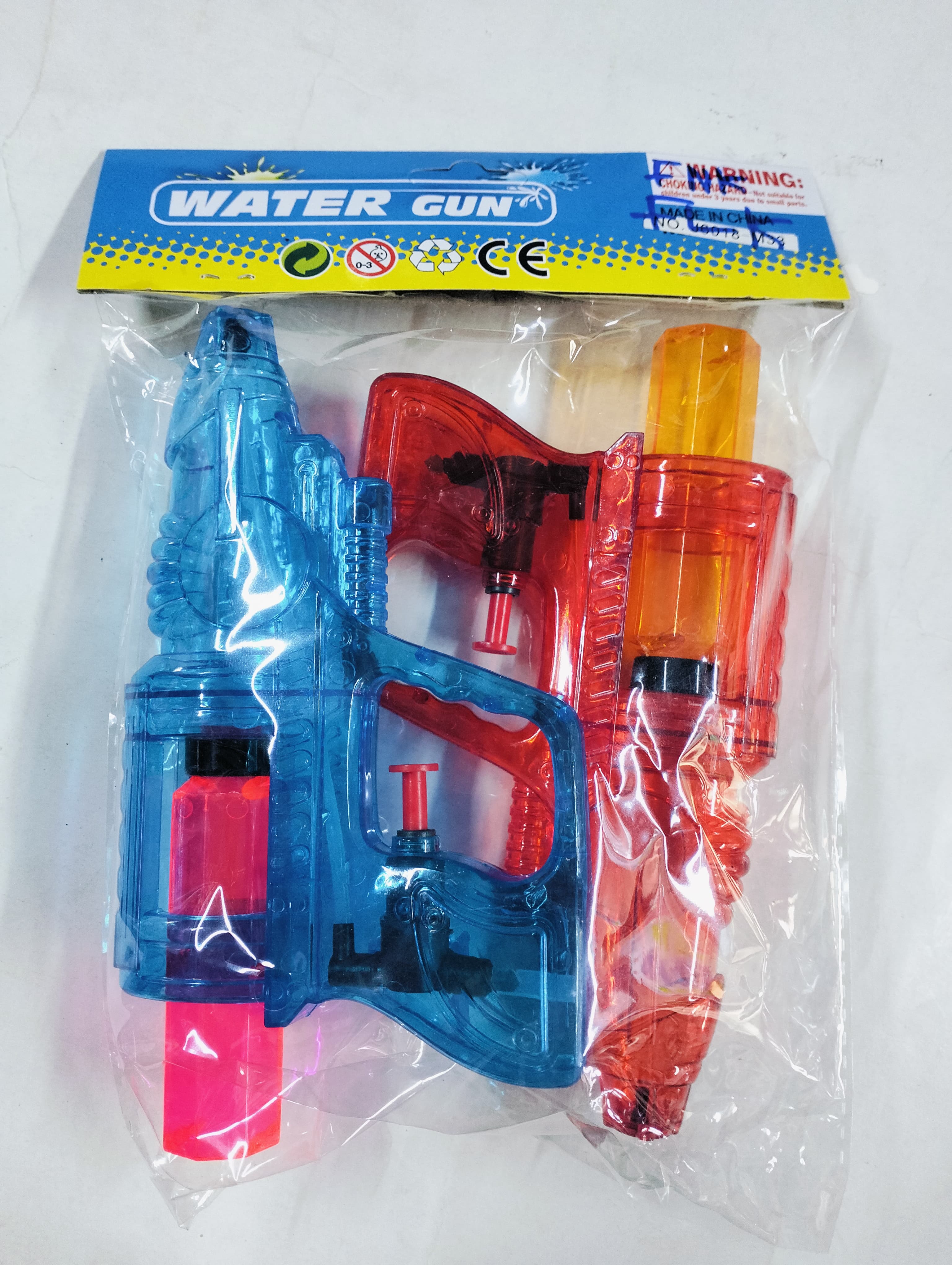 Transparent Spray Water Guns Hawaii Summer Beach Toy for Kids Birthday Party Favors Baby Shower Pool Bath Toy Pinata Fil