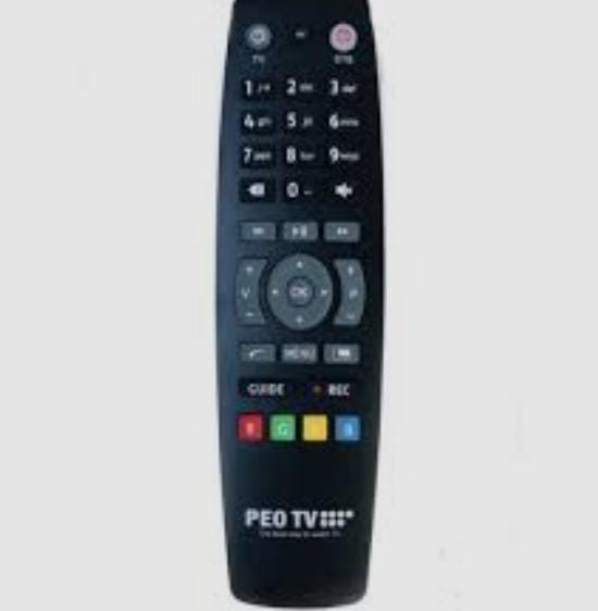 PEO TV Replacement Remote Control for SLT Set-Top Box