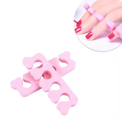 2 Pcs Pedicure & Manicure Tool - Toe and Finger Separator Kit