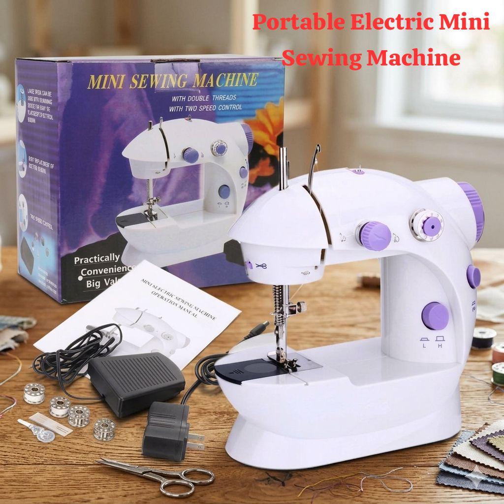 Portable Electric Mini Sewing Machine