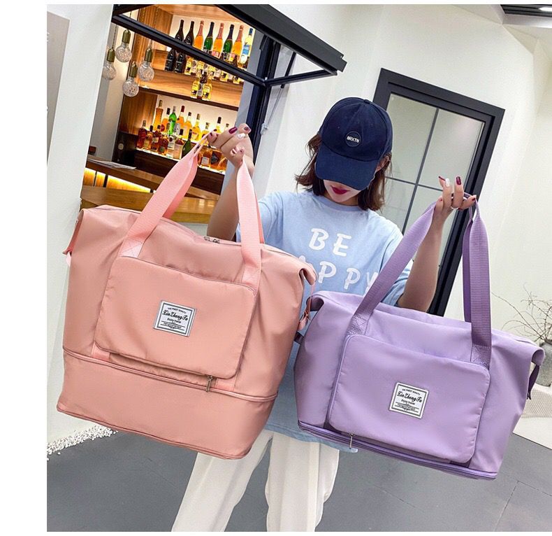 Expandable Travel Duffle Bag