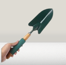Durable Hand Garden Trowel, Heavy Duty Gardening Tool for Planting & Digging, Comfortable Non-Slip Handle Hand Tool, Com