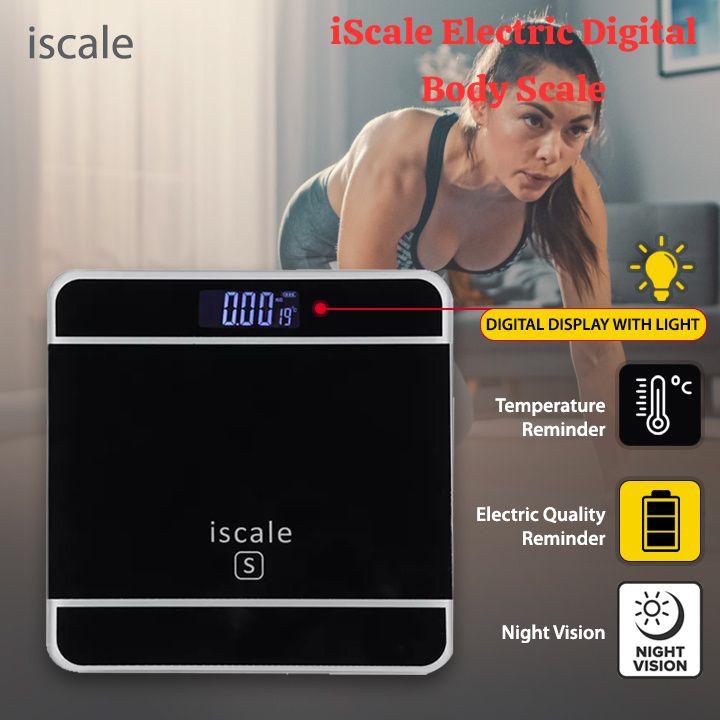 iScale Electric Digital Body Scale