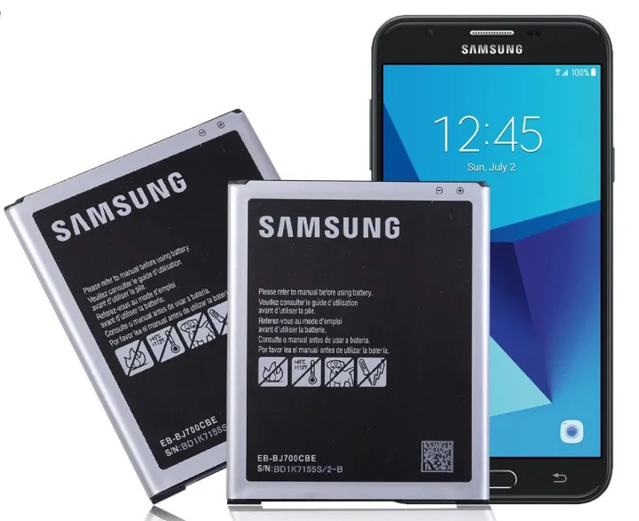 Origina-l Battery for Samsung galaxy J7/ J7 Next/ ON7/ J7Core 3000mAh J7 Battery EB-BJ700BBC J7 (2015) J7 Neo 2015 J7000