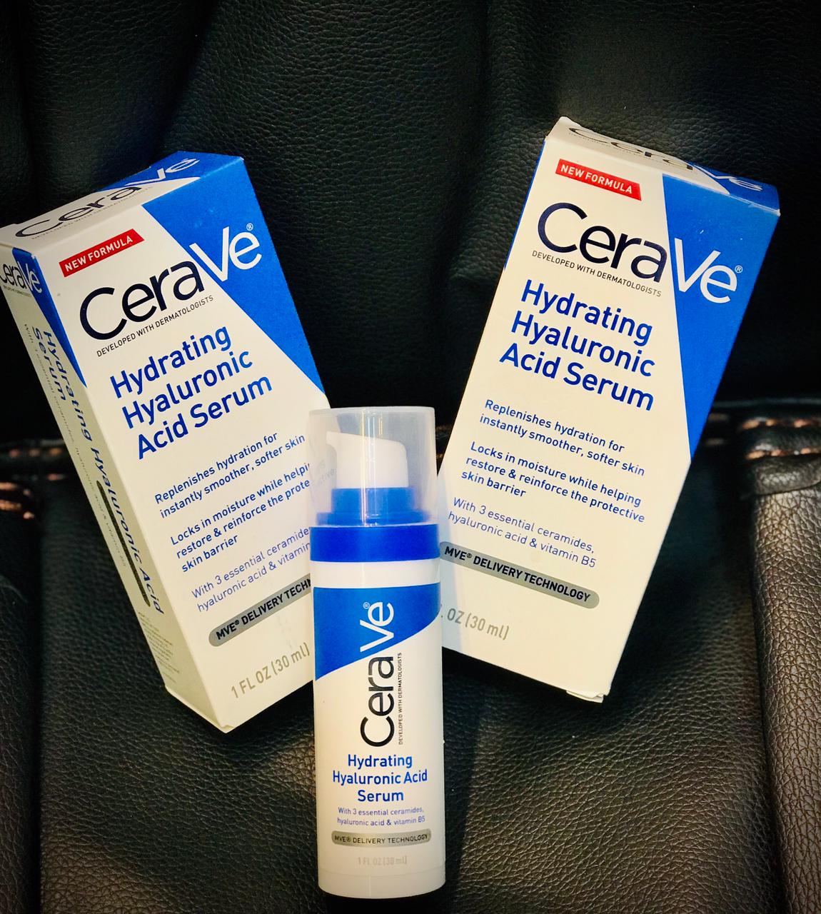 CeraVe Hydrating Hyaluronic Acid Serum