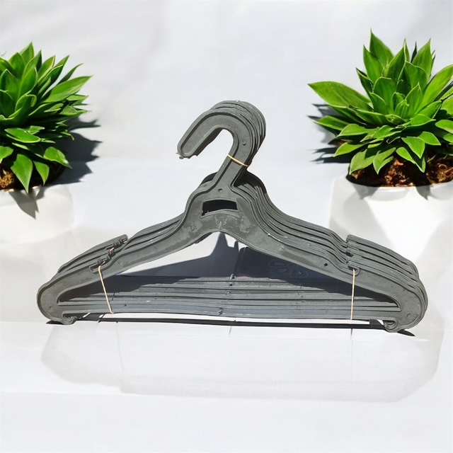 10pcs HangRight Plastics SnapHangers FlexiGrip Hangers ClutterFree Hangers