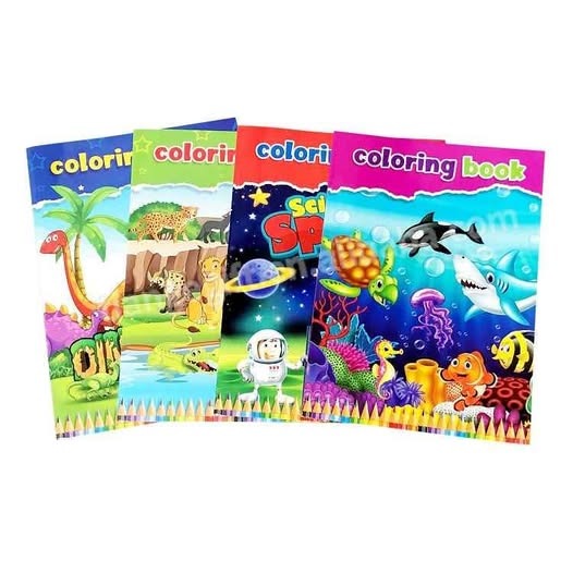 1 Pc Kids Coloring Book - ACB51-13