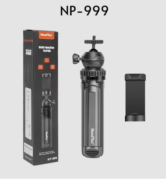 NeePho NP-999 Portable Multi-Function Tripod & Phone Stand