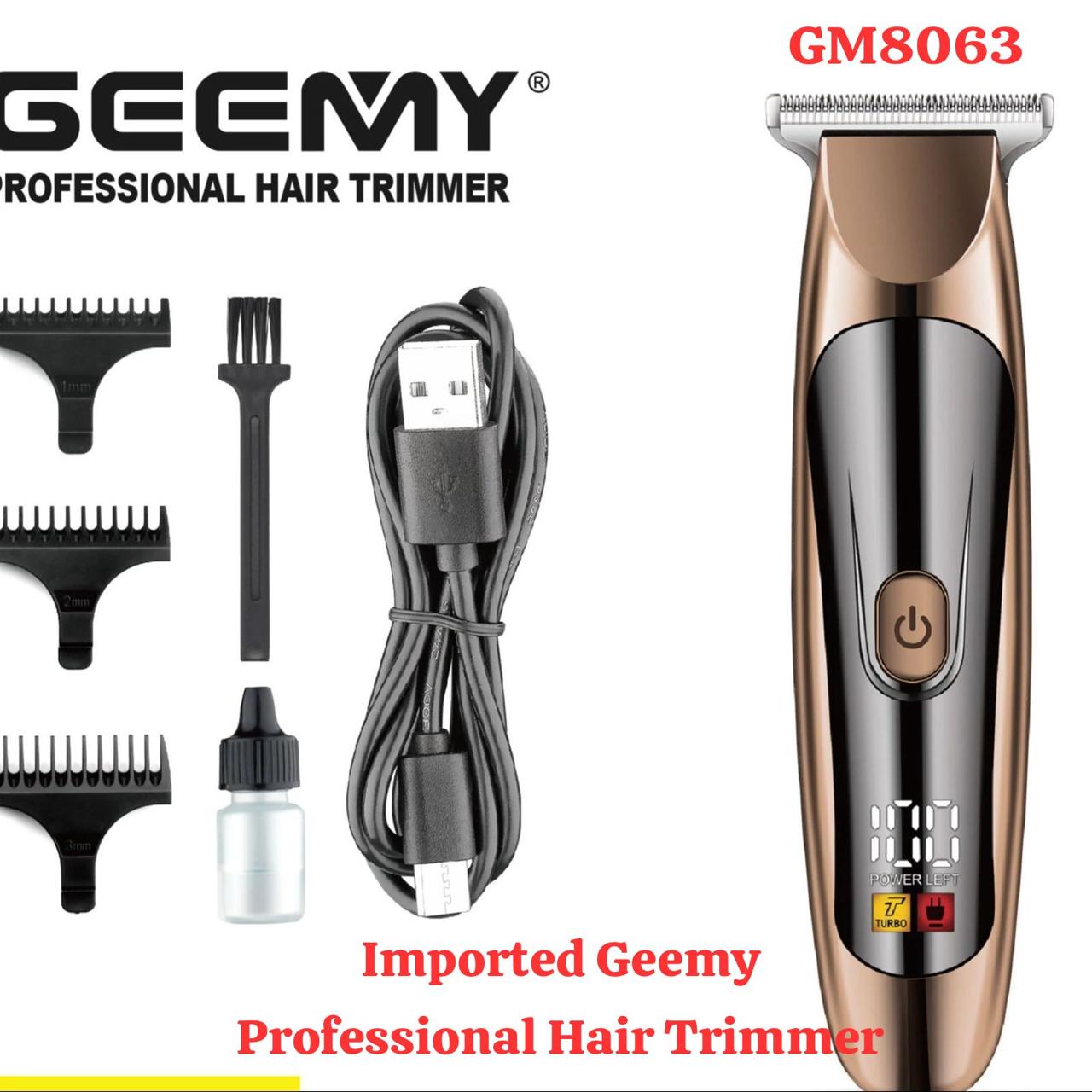 Imported Geemy Professional Hair Trimmer