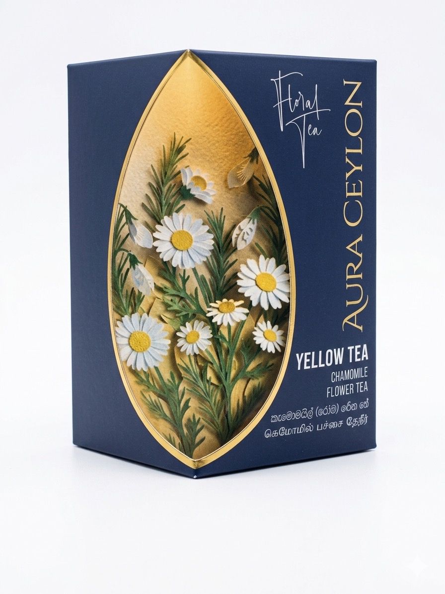 Aura Ceylon Yellow Tea ΓÇô Chamomile Flower Tea