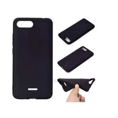 Redmi Mi 6A Slim fit Matte Tpu Soft Case Rubber Back Cover for Redmi Mi 6A
