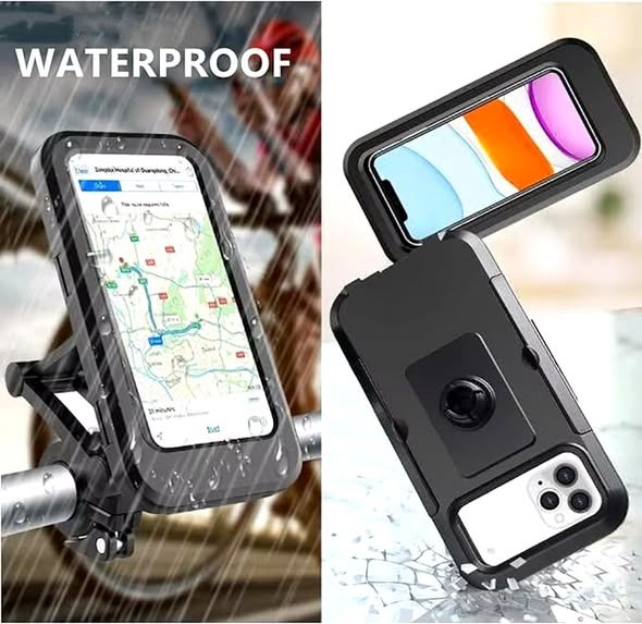 Water Proof Bike Mobile Holder