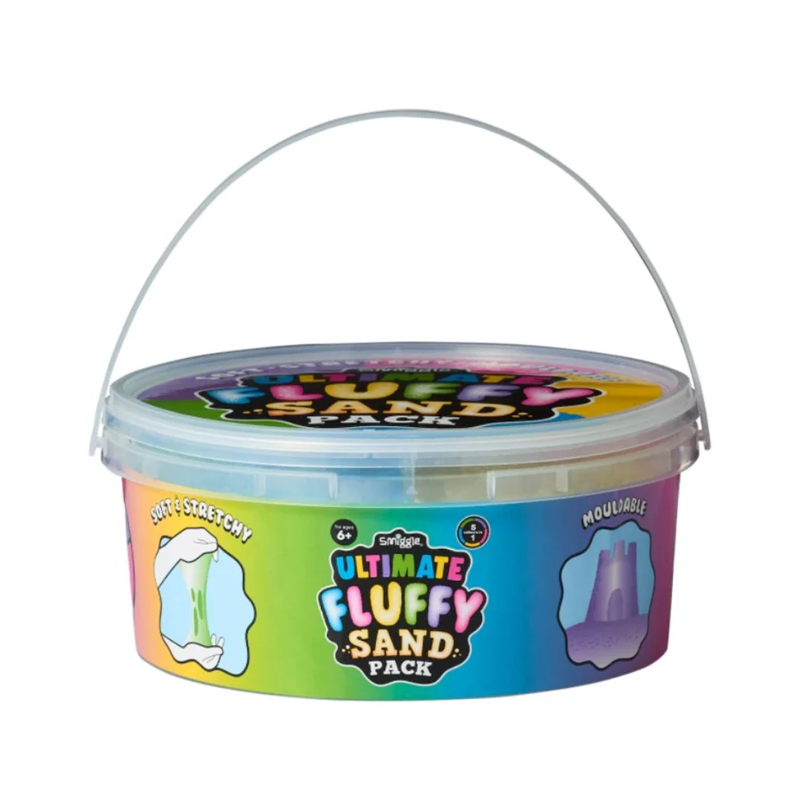 One Piece Fluffy Sand for Kids - Soft & Moldable Creative Sensory Activity Easy to Shape & Mess-Free Safe and Fun for Ch