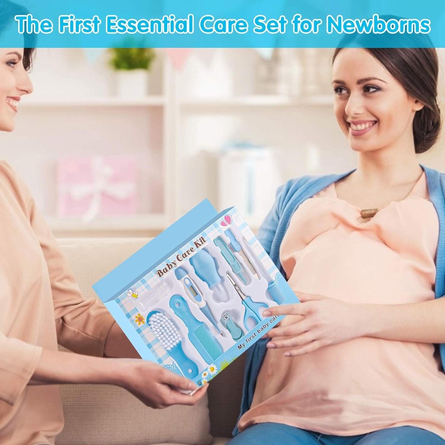6 Pcs Baby Care Kit