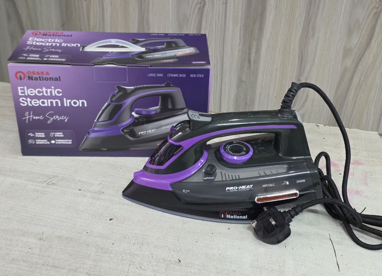NATIONAL Steam Iron 2400W