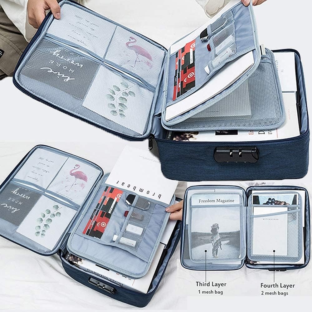 Passport Storage Lock Bag