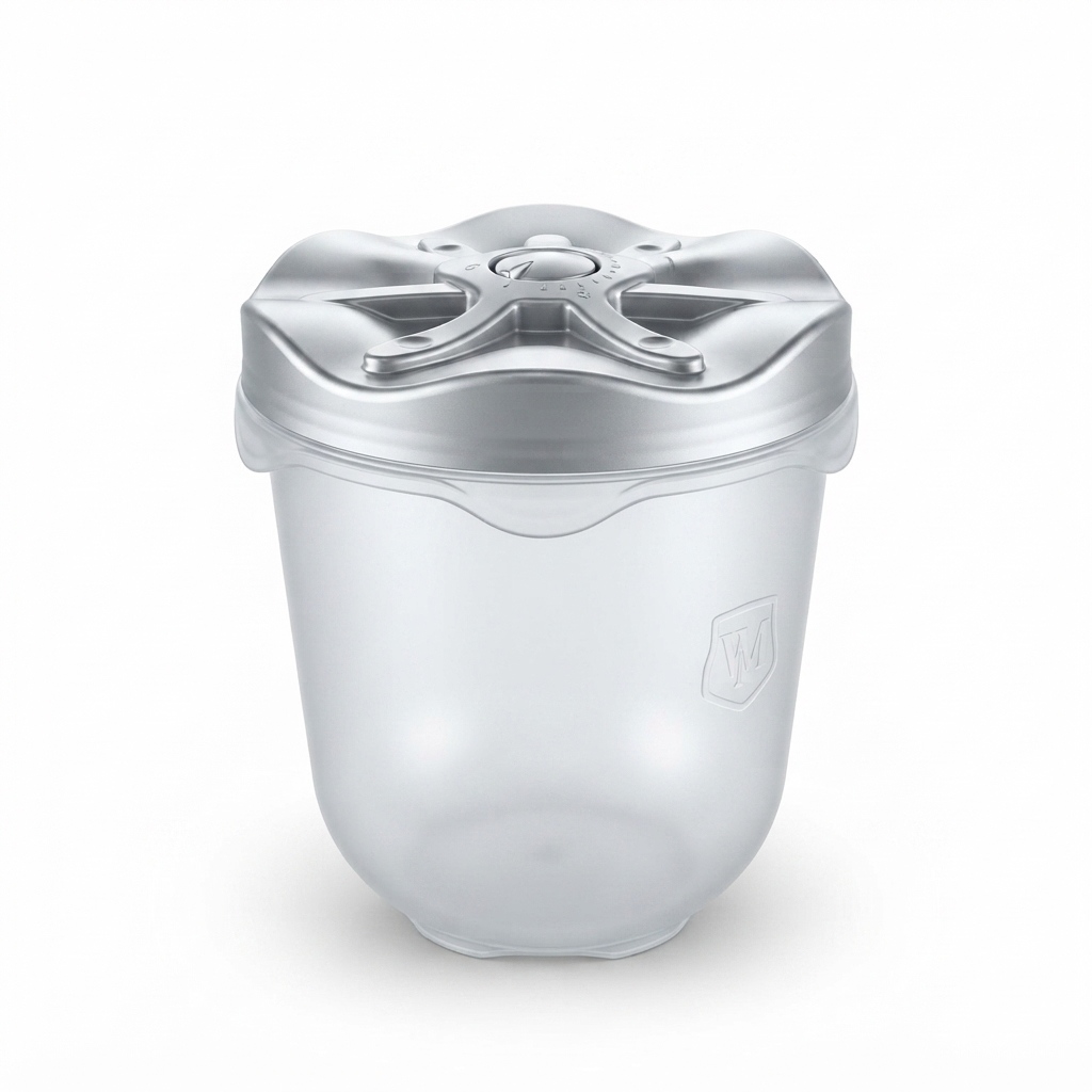 Real Plastic 3000ml Flower Container