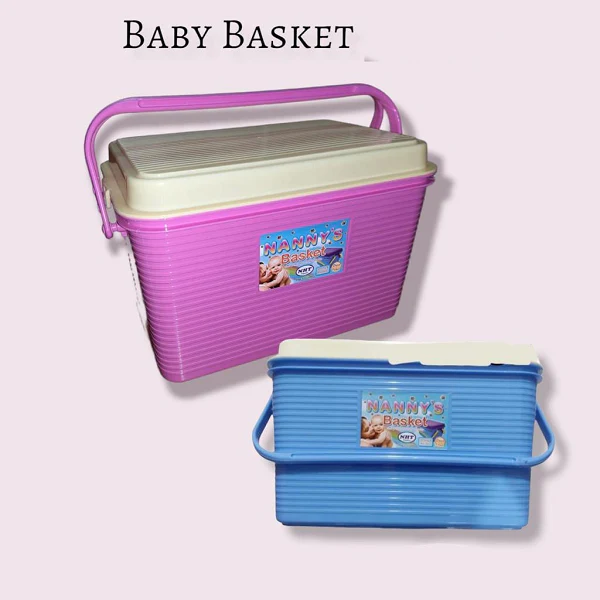 Nannys dust proof baby basket