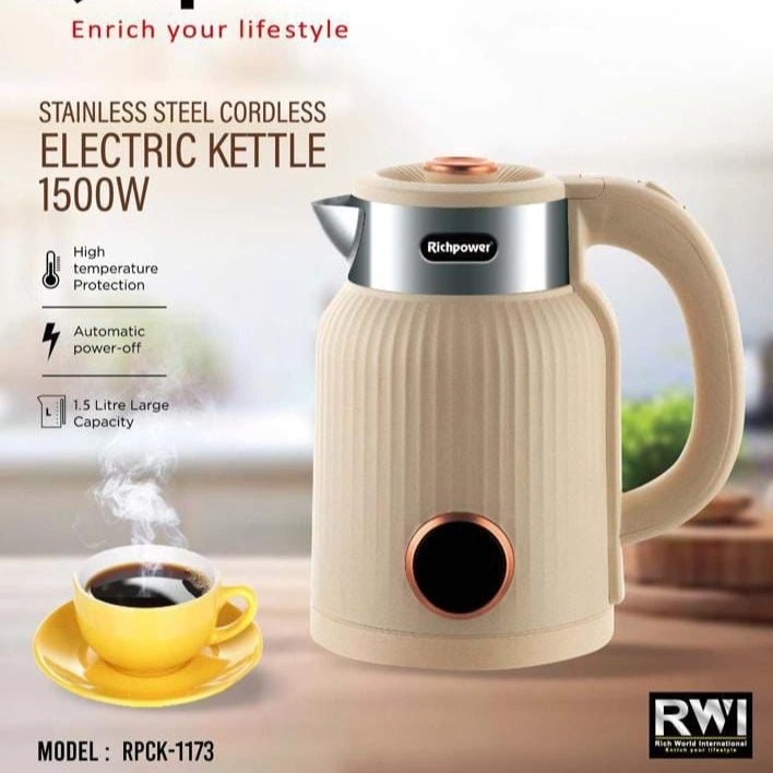 Richpower ELECTRIC KETTLE RPCK 1173