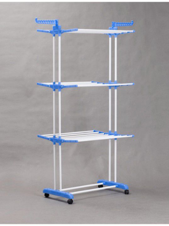 Steel Cloth Rack ( Gold)