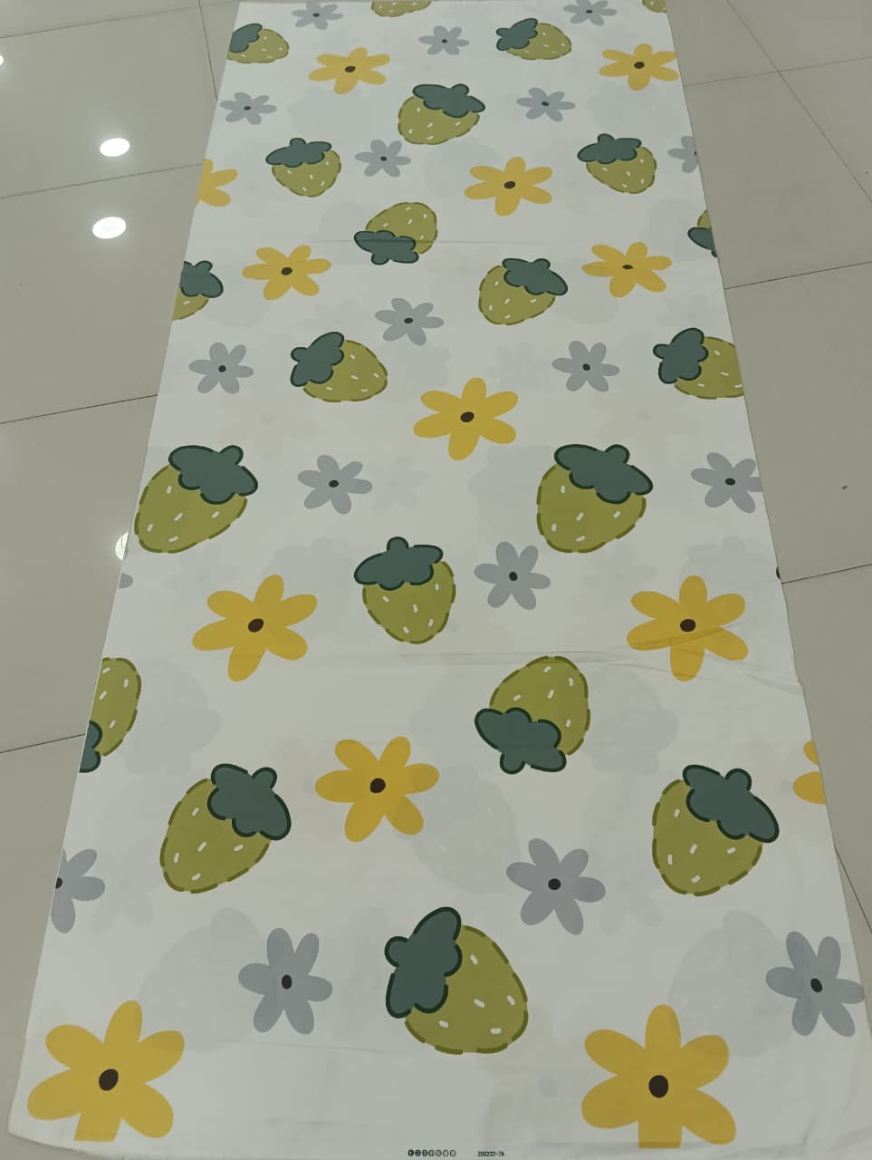 Fruit Angel Printed Bedsheet
