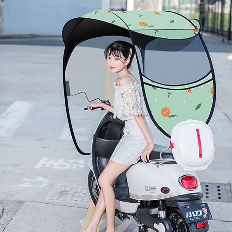 Scooter, Bike rain proof canopy