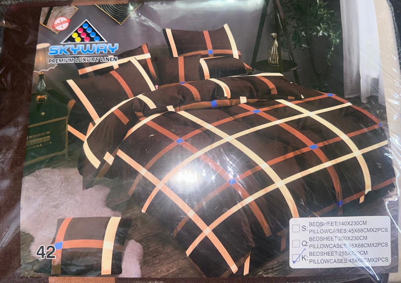 Skyway Premium Luxury Linen Set - Triple