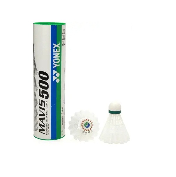 YONEX Mavis 500 Nylon Badminton Shuttlecock (Normal)