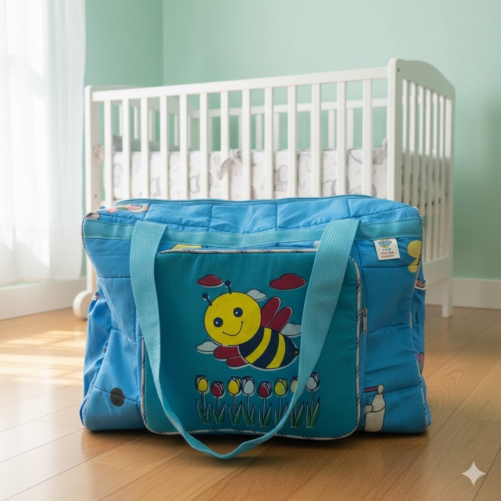 Baby Travel Bag / New Mama├ó┬Ç┬Ös Bag ├ó┬Ç┬ô Large Capacity Diaper Bag for Newborn Baby Boy & Girl