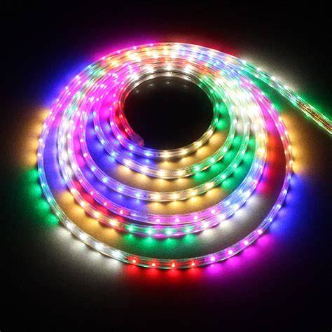 10M RGB LED Strip Light ΓÇô 2835 SMD 220V Multicolor Flexible Light Ribbon for Home & Festive Decor