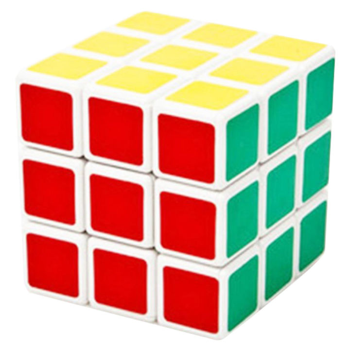 Rubik's Cube 3x3 Classic Puzzle High Quality Smooth Rotation ├ó┬Ç┬ô Perfect Brain Teaser & Logic Game
