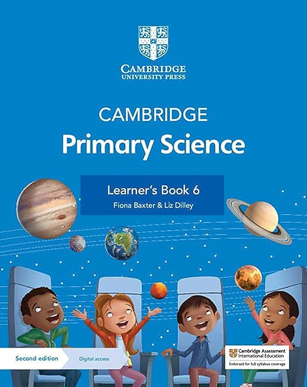 Cambridge Primary Science Learner's Book 6 with Digital Access (1 Year) Product Bundle ├ó┬Ç┬ô 5