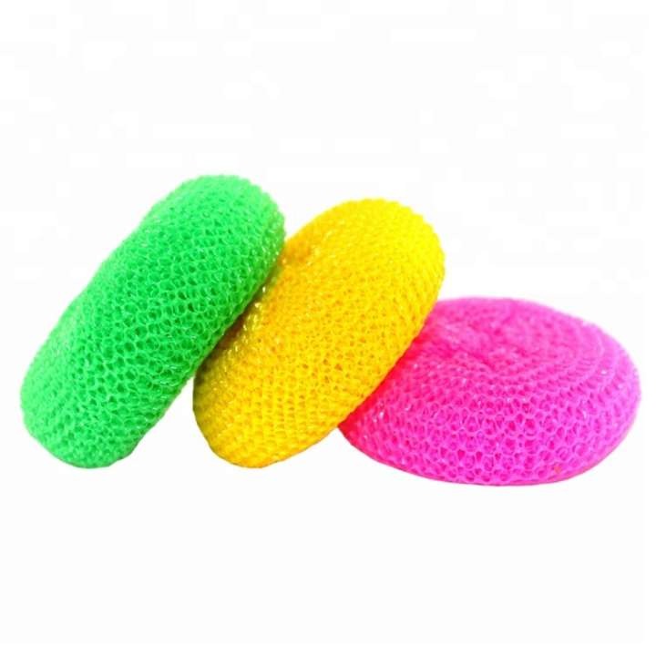 Nylon Wool Scrubber 3PCS